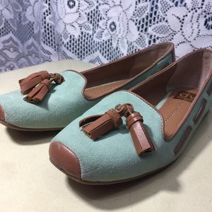 Dolce Vita Mint Tasseled Loafers